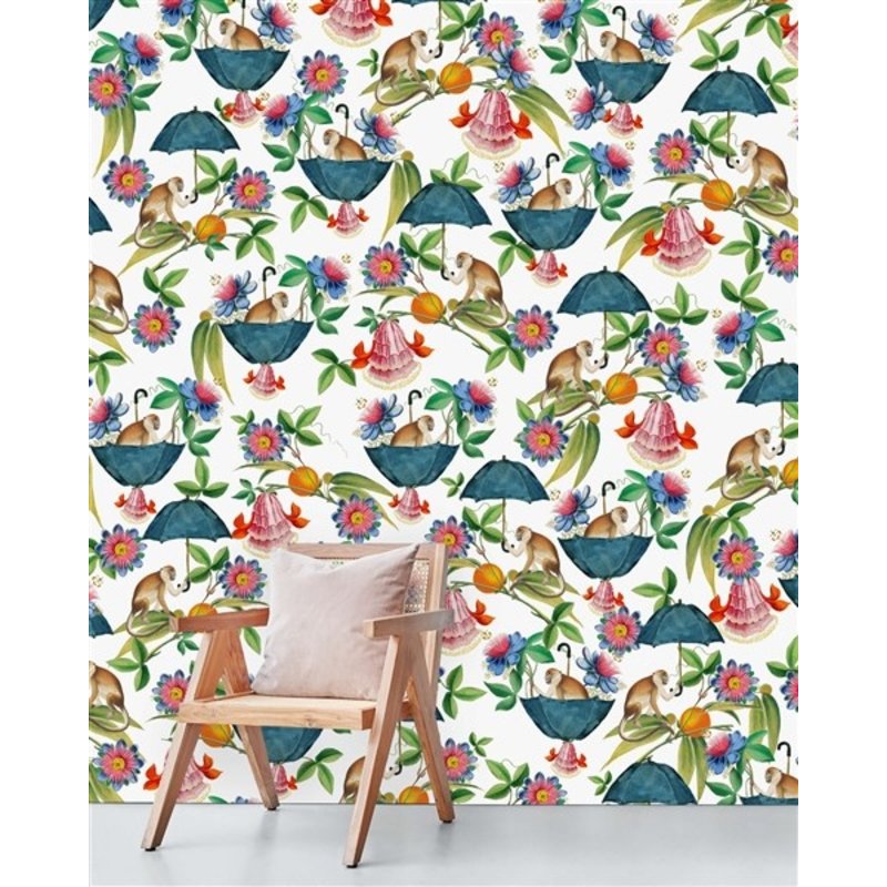Creative Lab Amsterdam-collectie Mr Nilson Wallpaper Mural