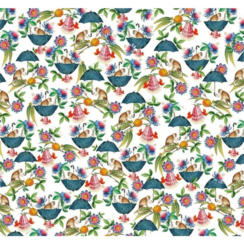 Creative Lab Amsterdam-collectie Mr Nilson behang Mural