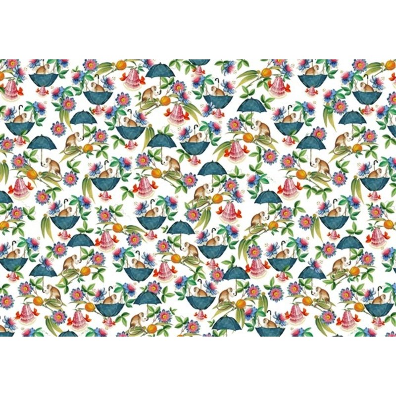 Creative Lab Amsterdam-collectie Mr Nilson Wallpaper Mural