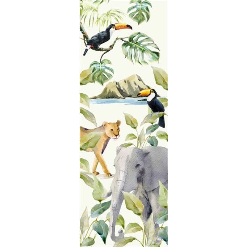 Creative Lab Amsterdam-collectie On the Island Wallpaper Mural