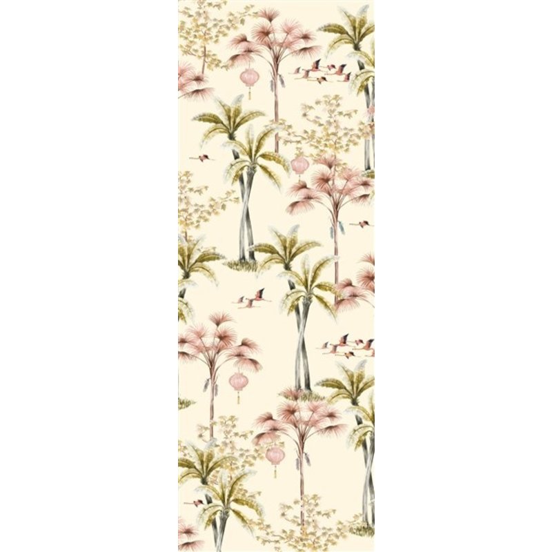 Creative Lab Amsterdam-collectie Oriental Flamingo behang Mural