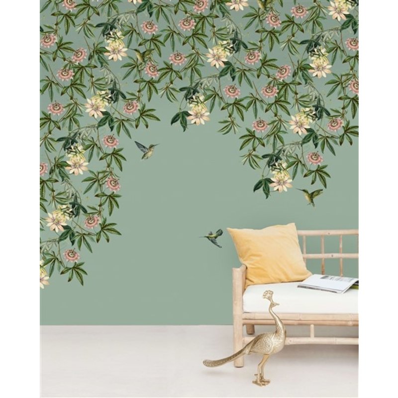 Creative Lab Amsterdam-collectie Passionate Colibri Wallpaper Mural