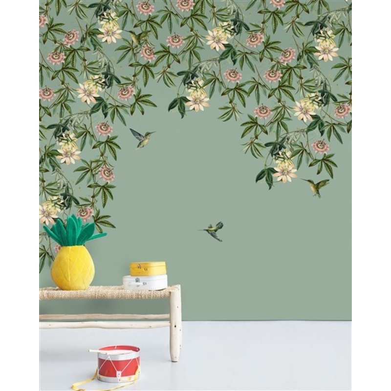 Creative Lab Amsterdam-collectie Passionate Colibri Wallpaper Mural