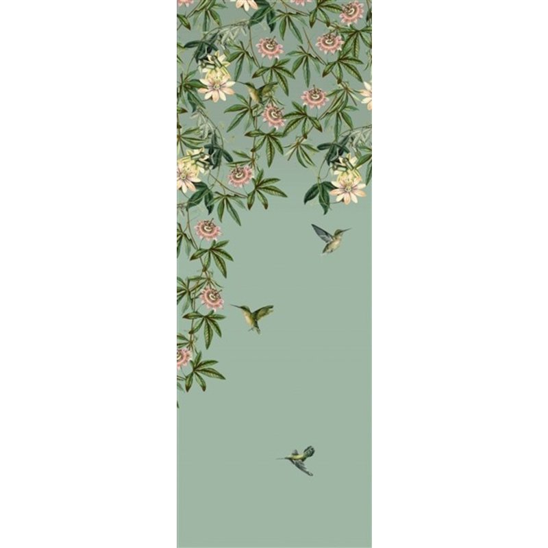Creative Lab Amsterdam-collectie Passionate Colibri Wallpaper Mural