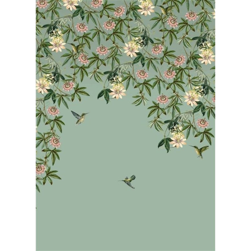 Creative Lab Amsterdam-collectie Passionate Colibri Wallpaper Mural