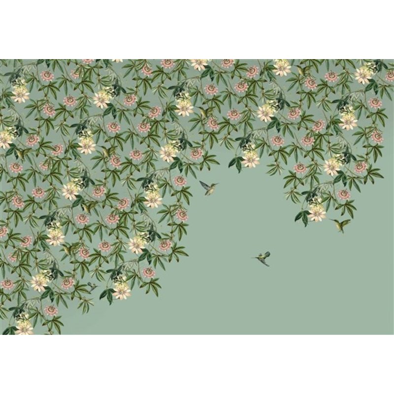 Creative Lab Amsterdam-collectie Passionate Colibri Wallpaper Mural