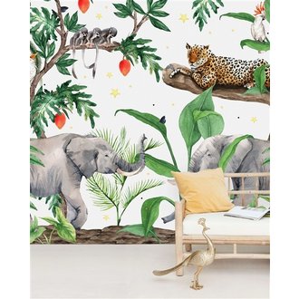 Creative Lab Amsterdam Ravi Wallpaper Mural