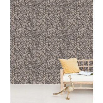Creative Lab Amsterdam Rocky Leopard behang Mural
