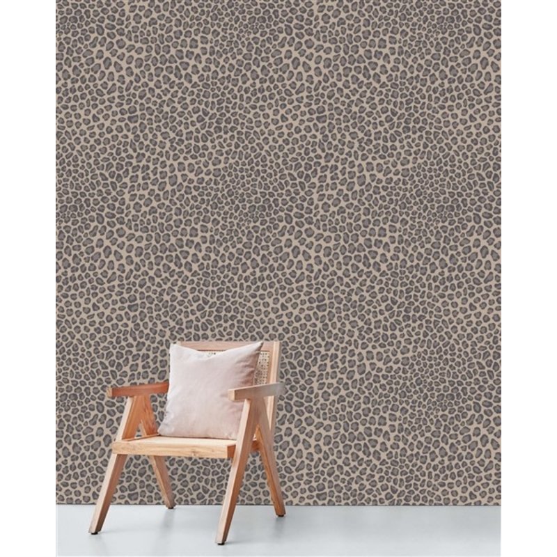 Creative Lab Amsterdam-collectie Rocky Leopard Wallpaper Mural