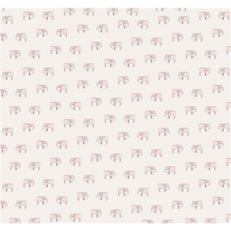 Creative Lab Amsterdam-collectie Safari Elephant behang Mural