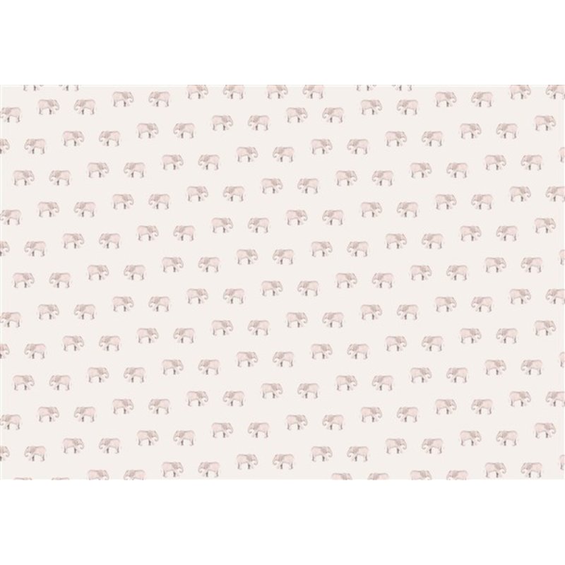 Creative Lab Amsterdam-collectie Safari Elephant Wallpaper Mural