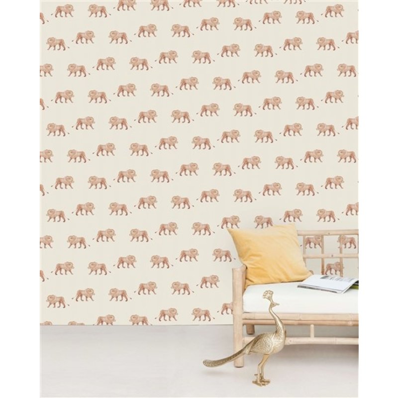 Creative Lab Amsterdam-collectie Safari King Wallpaper Mural