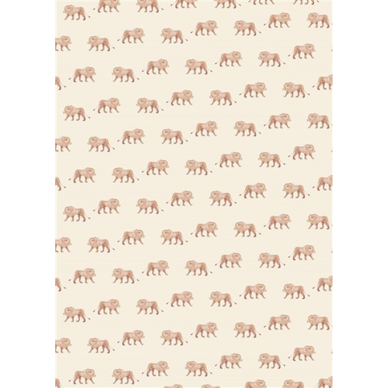 Creative Lab Amsterdam-collectie Safari King Wallpaper Mural