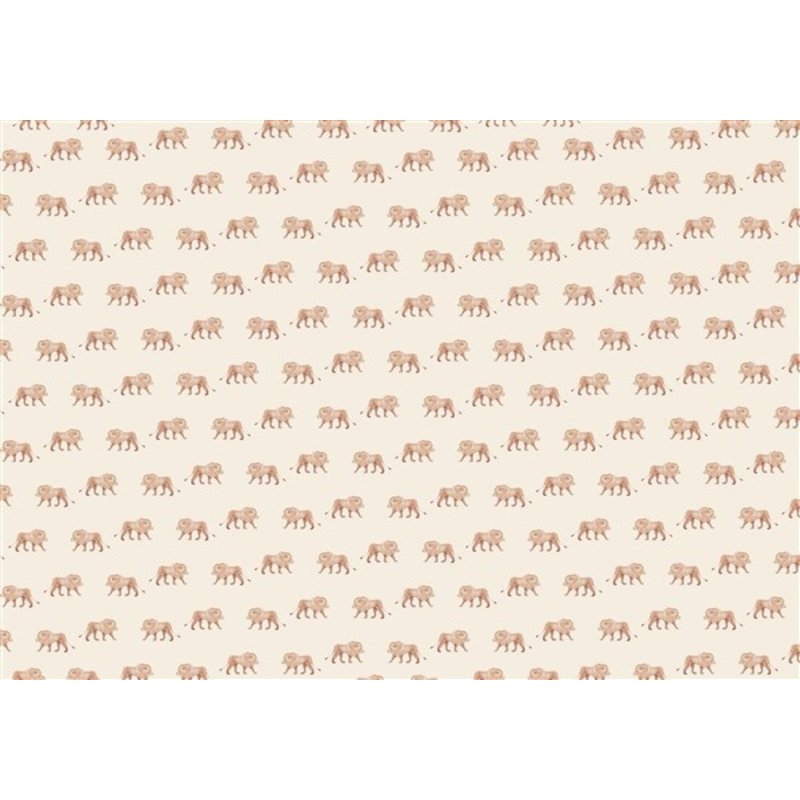 Creative Lab Amsterdam-collectie Safari King Wallpaper Mural