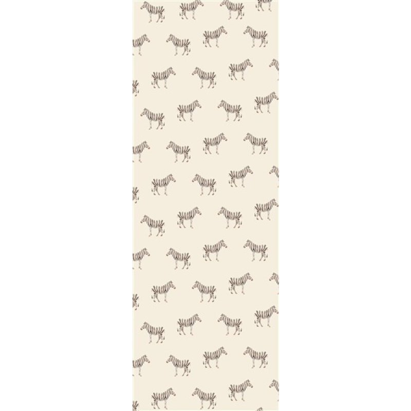 Creative Lab Amsterdam-collectie Safari Zebra Wallpaper Mural