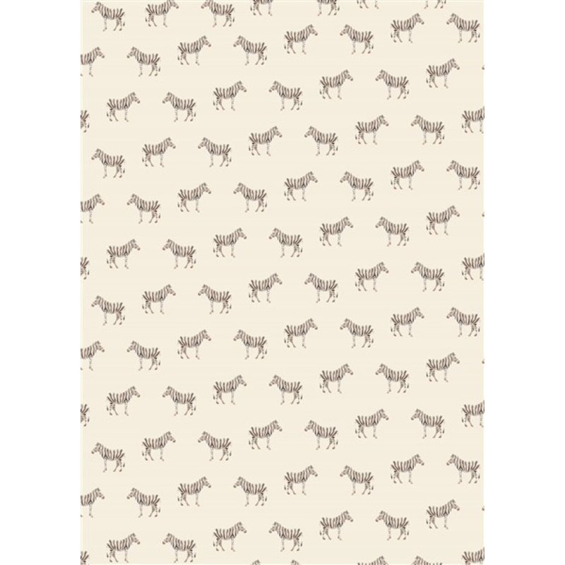 Creative Lab Amsterdam-collectie Safari Zebra Wallpaper Mural
