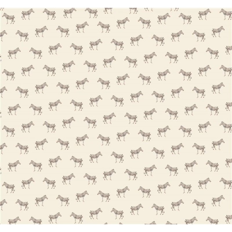 Creative Lab Amsterdam-collectie Safari Zebra Wallpaper Mural