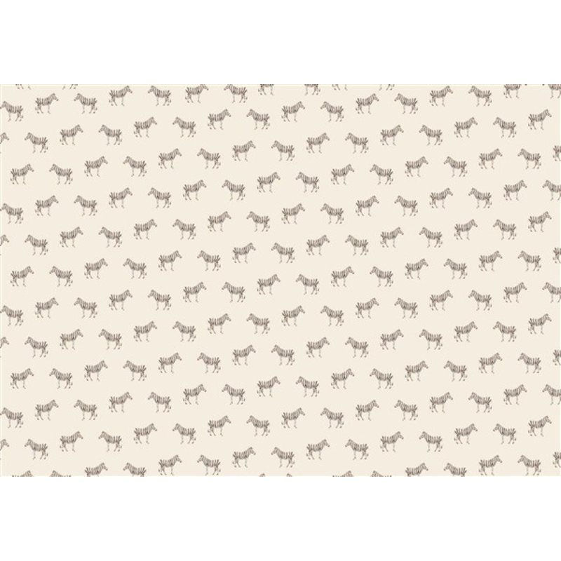 Creative Lab Amsterdam-collectie Safari Zebra Wallpaper Mural