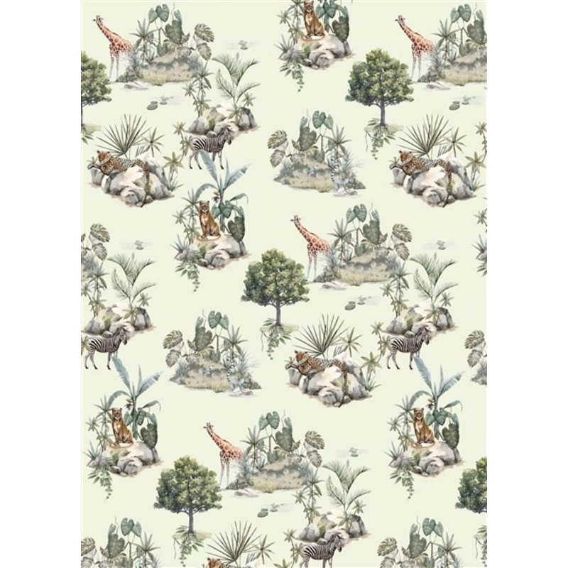 Creative Lab Amsterdam-collectie Safari Rocks Wallpaper Mural