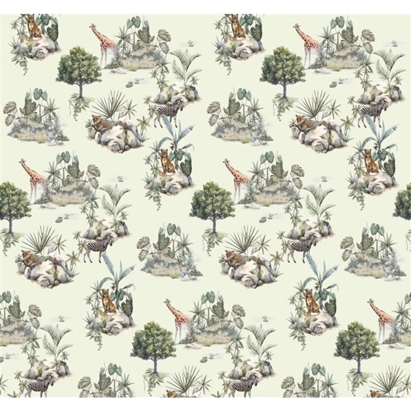 Creative Lab Amsterdam-collectie Safari Rocks Wallpaper Mural
