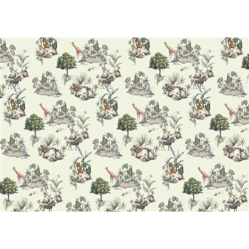 Creative Lab Amsterdam-collectie Safari Rocks Wallpaper Mural