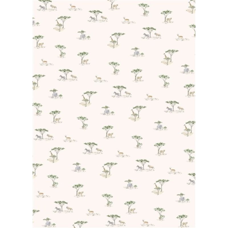 Creative Lab Amsterdam-collectie Savanne Wallpaper Mural