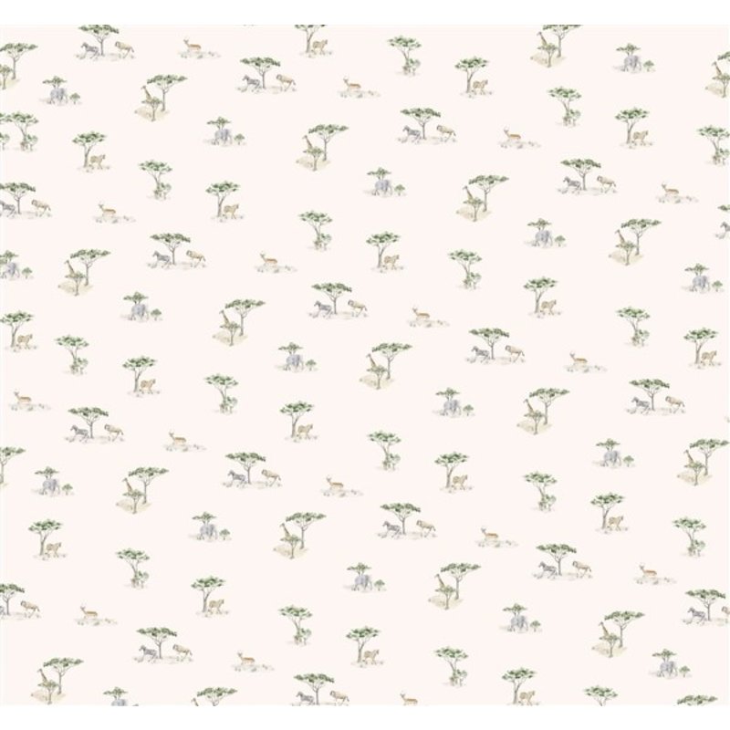Creative Lab Amsterdam-collectie Savanna behang Mural