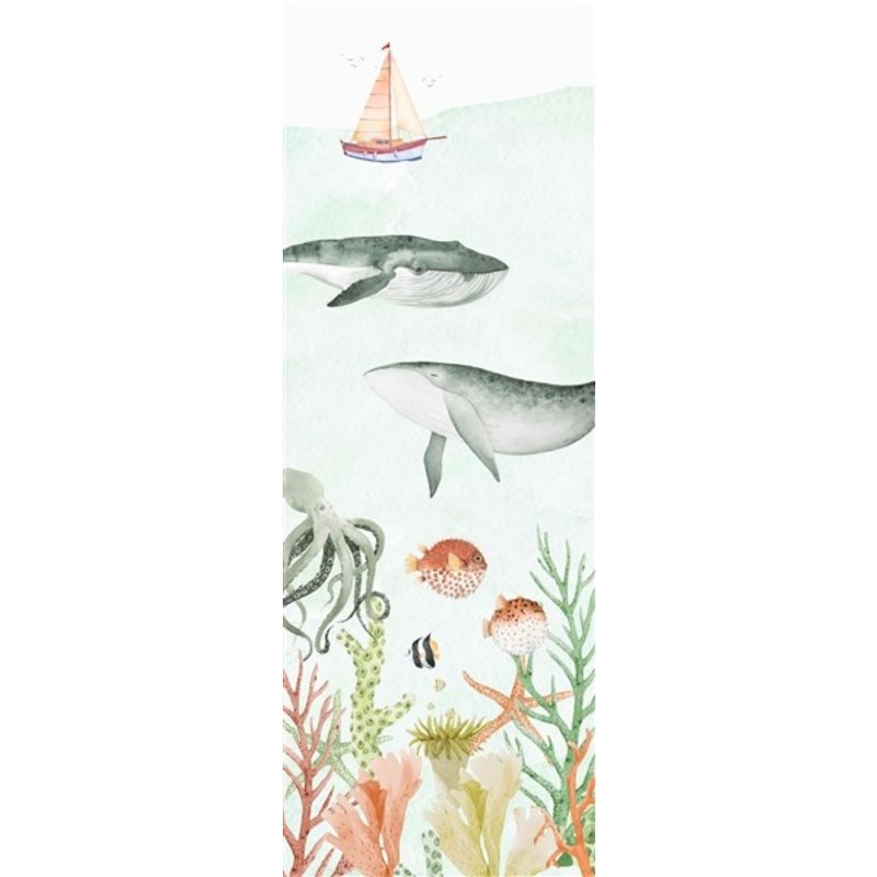 Creative Lab Amsterdam-collectie Sealife Coral Wallpaper Mural