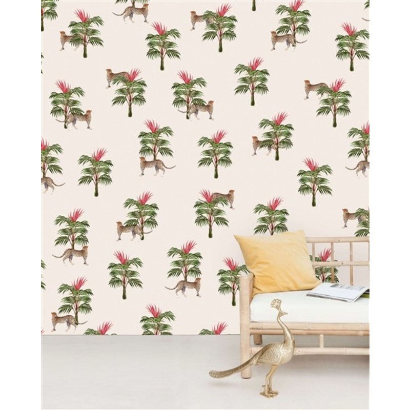 Creative Lab Amsterdam-collectie Watch my Back Wallpaper Mural