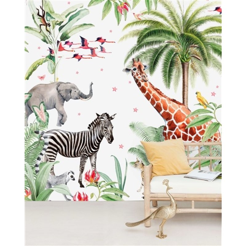 Creative Lab Amsterdam-collectie Yuki Wallpaper Mural
