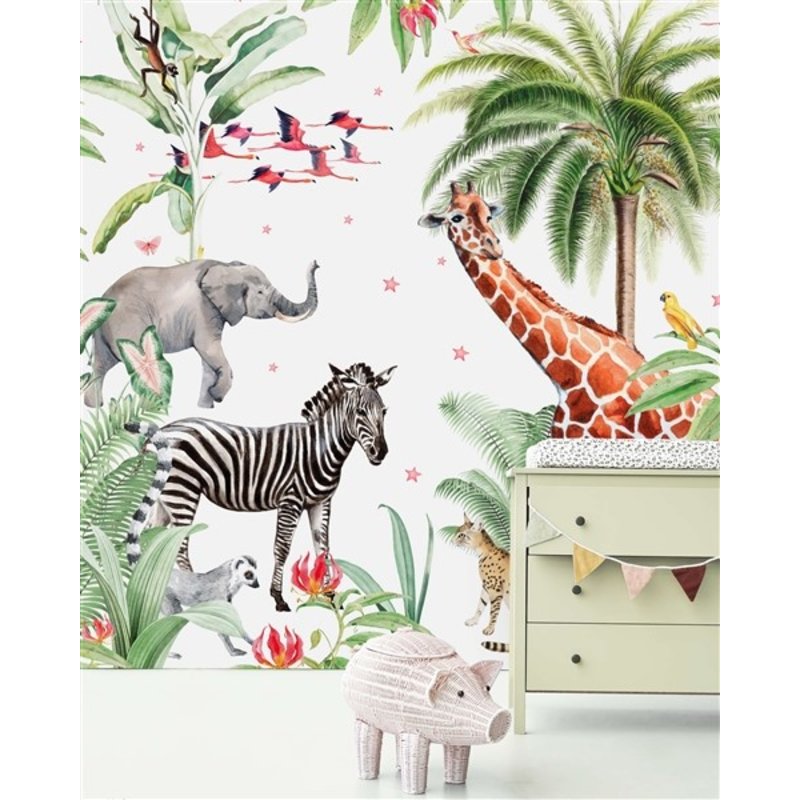 Creative Lab Amsterdam-collectie Yuki Wallpaper Mural