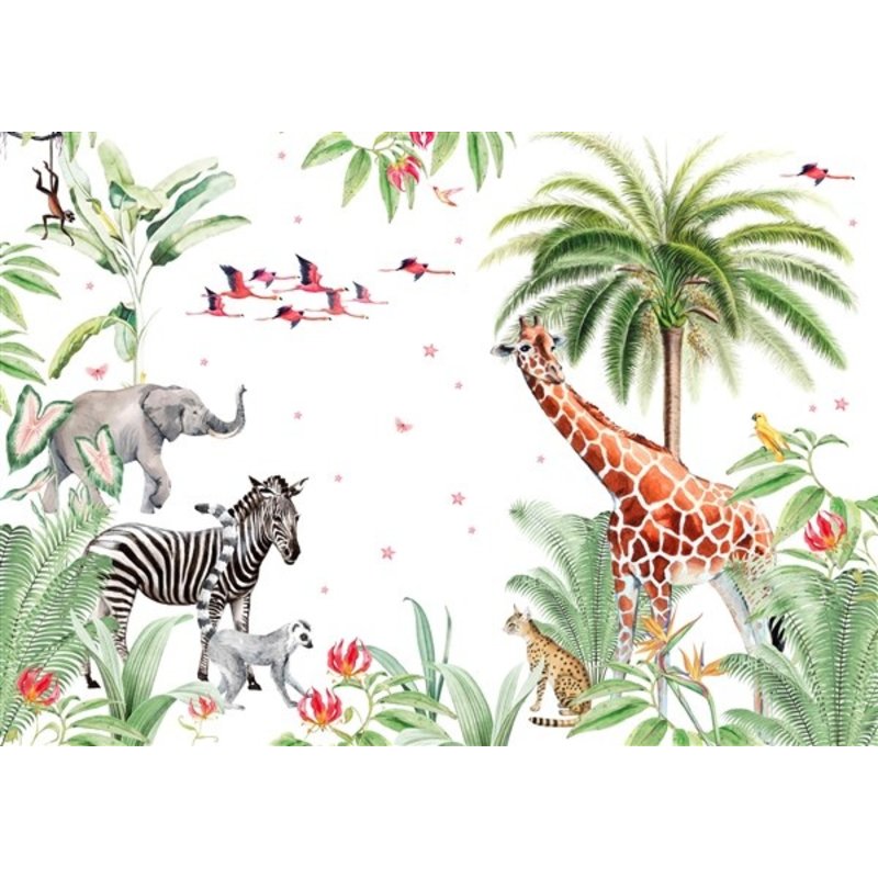Creative Lab Amsterdam-collectie Yuki Wallpaper Mural