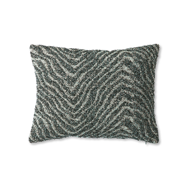 HKliving-collectie doris for hkliving: jacquard weave cushion zigzag (30x40)