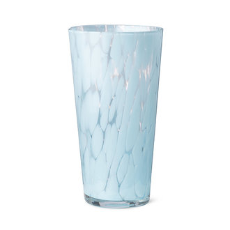 ferm LIVING Casca Vase - Pale blue