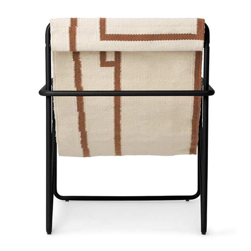 ferm LIVING-collectie Desert Chair Kids - Black/Shape