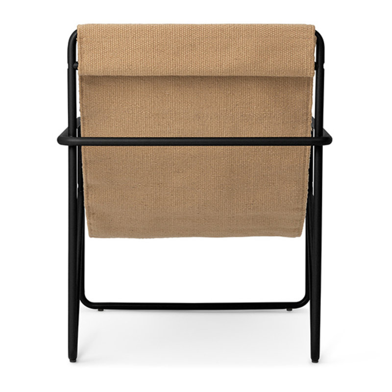 ferm LIVING-collectie Desert Chair Kids - Black/Solid