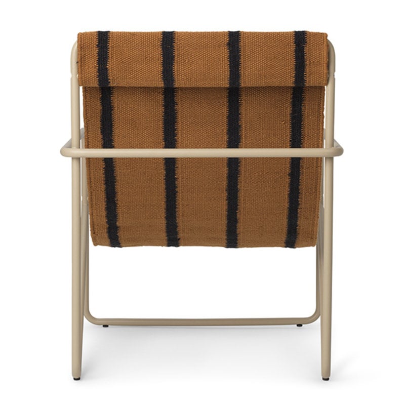 ferm LIVING-collectie Desert Chair Kids - Cashmere/Stripe