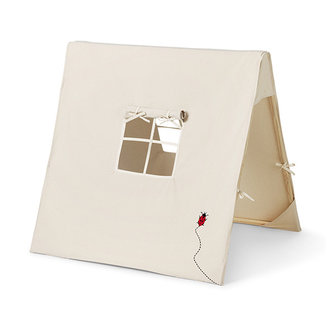 ferm LIVING Tent - Ladybird Embroidery - Natural