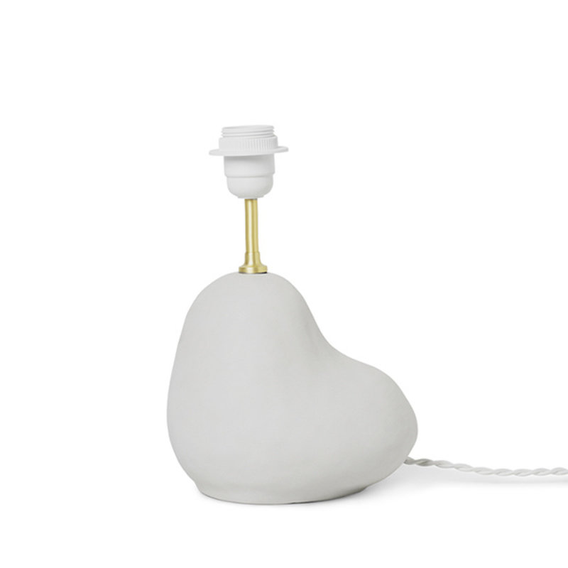ferm LIVING-collectie Hebe Lamp Base small Off White