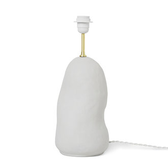 ferm LIVING Hebe Lamp Base Medium Off White