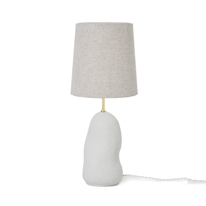 ferm LIVING-collectie Hebe Lamp Base Medium Off White