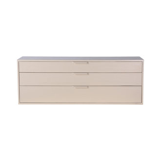 HKliving modular cabinet, sand, drawer element E