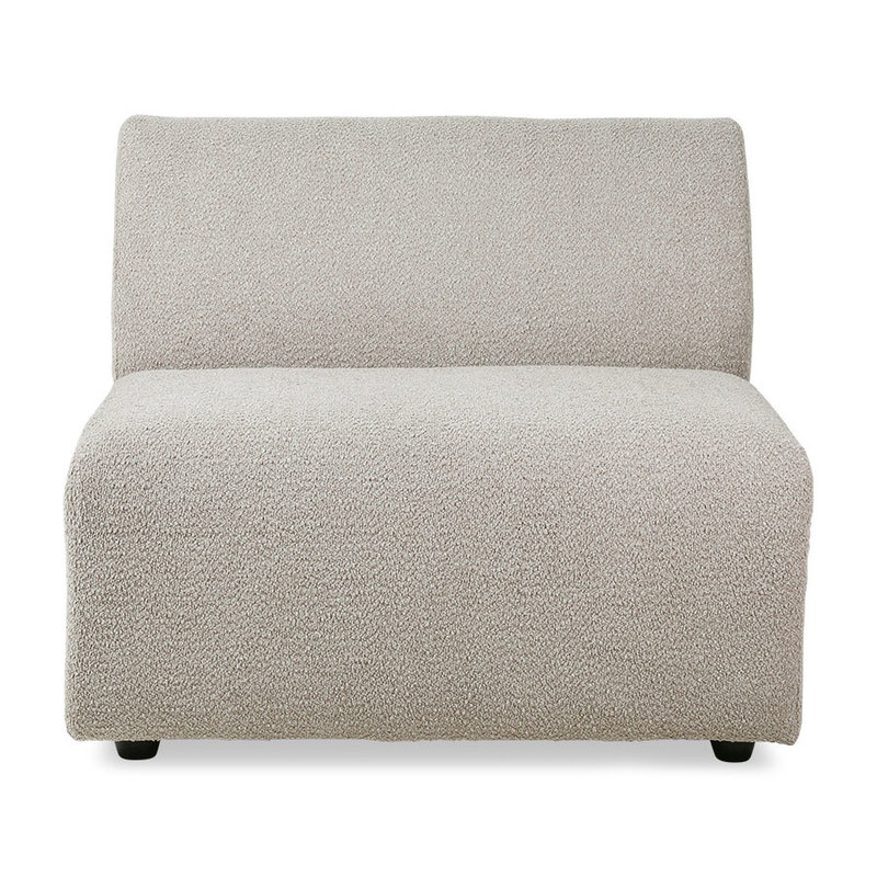 HKliving-collectie jax couch: element middle, ted, stone