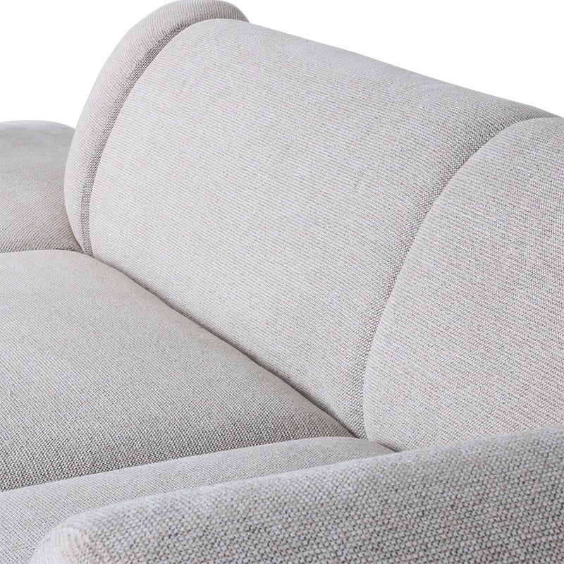 HKLIVING-collectie jax couch: element hocker small, sneak, light grey