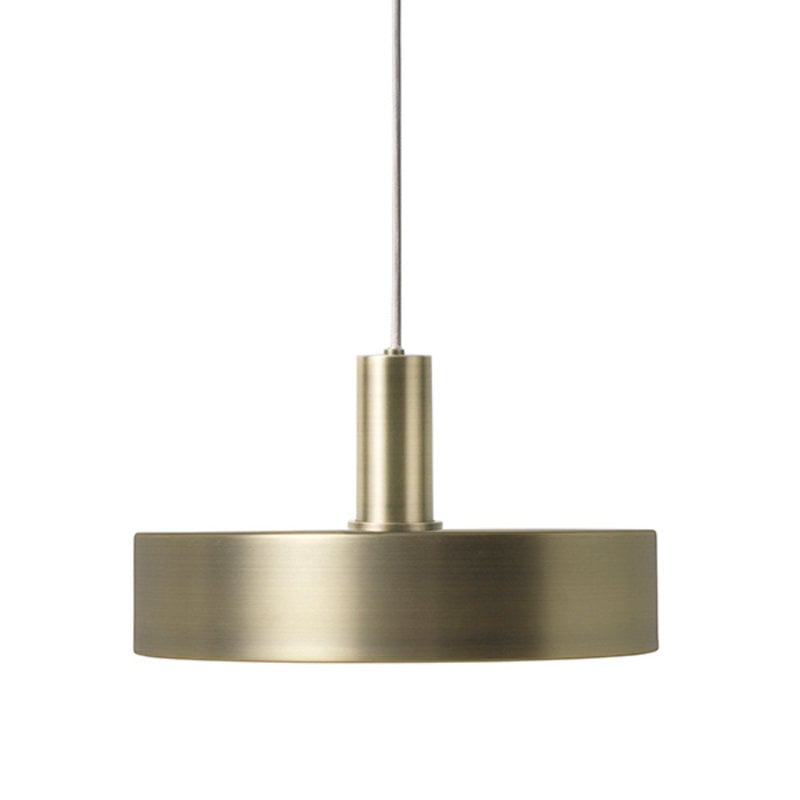 ferm LIVING-collectie Collect hanglamp Low Brass