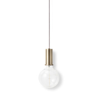 ferm LIVING Collect hanglamp Low Brass