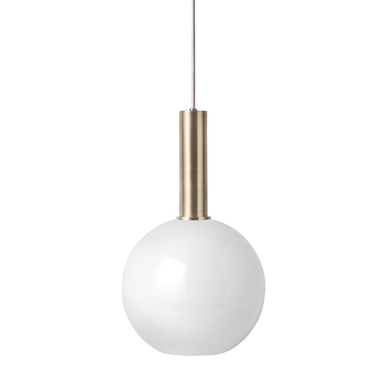 ferm LIVING-collectie Collect Pendant High Brass