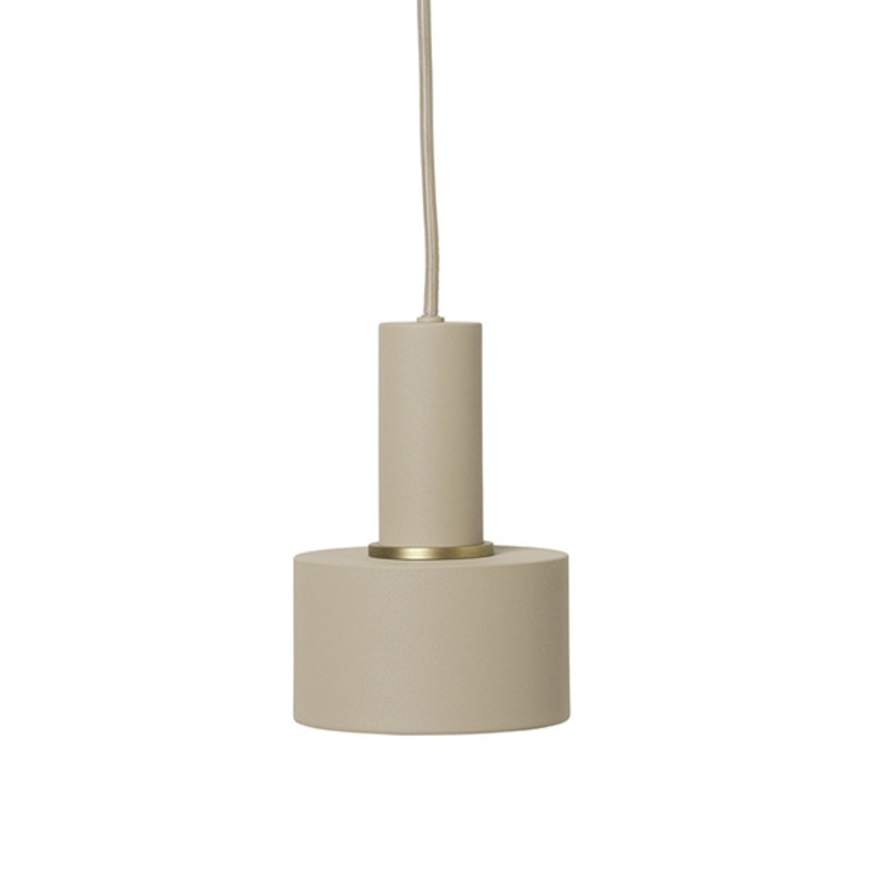 ferm LIVING-collectie Collect Disc lampenkap Cashmere