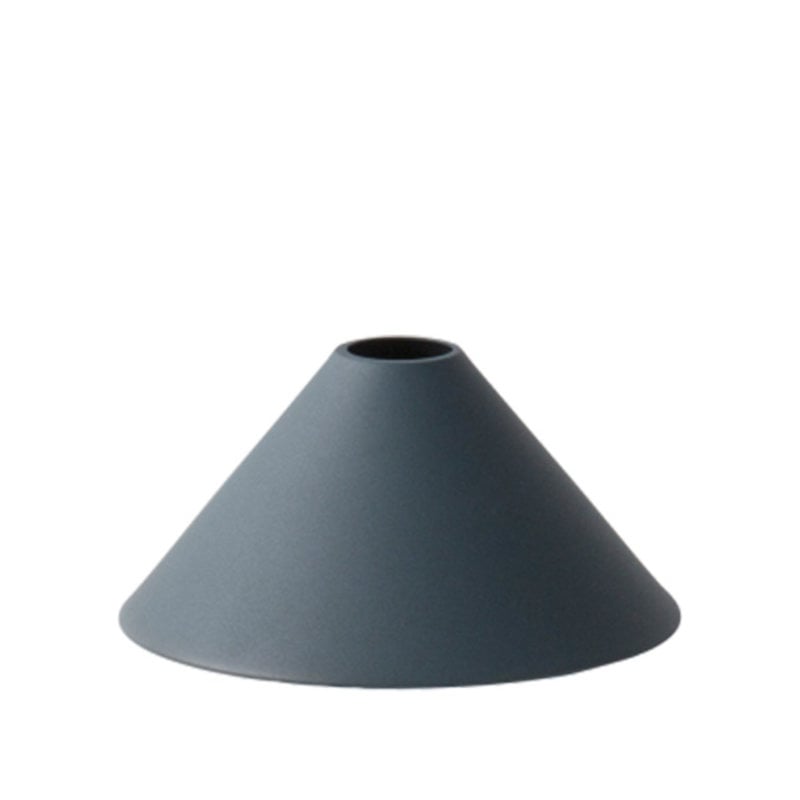 ferm LIVING-collectie Collect Cone Shade Dark Blue