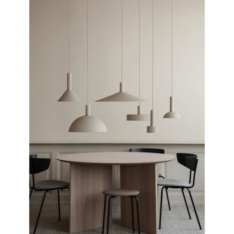 ferm LIVING-collectie Collect Angle Shade Black